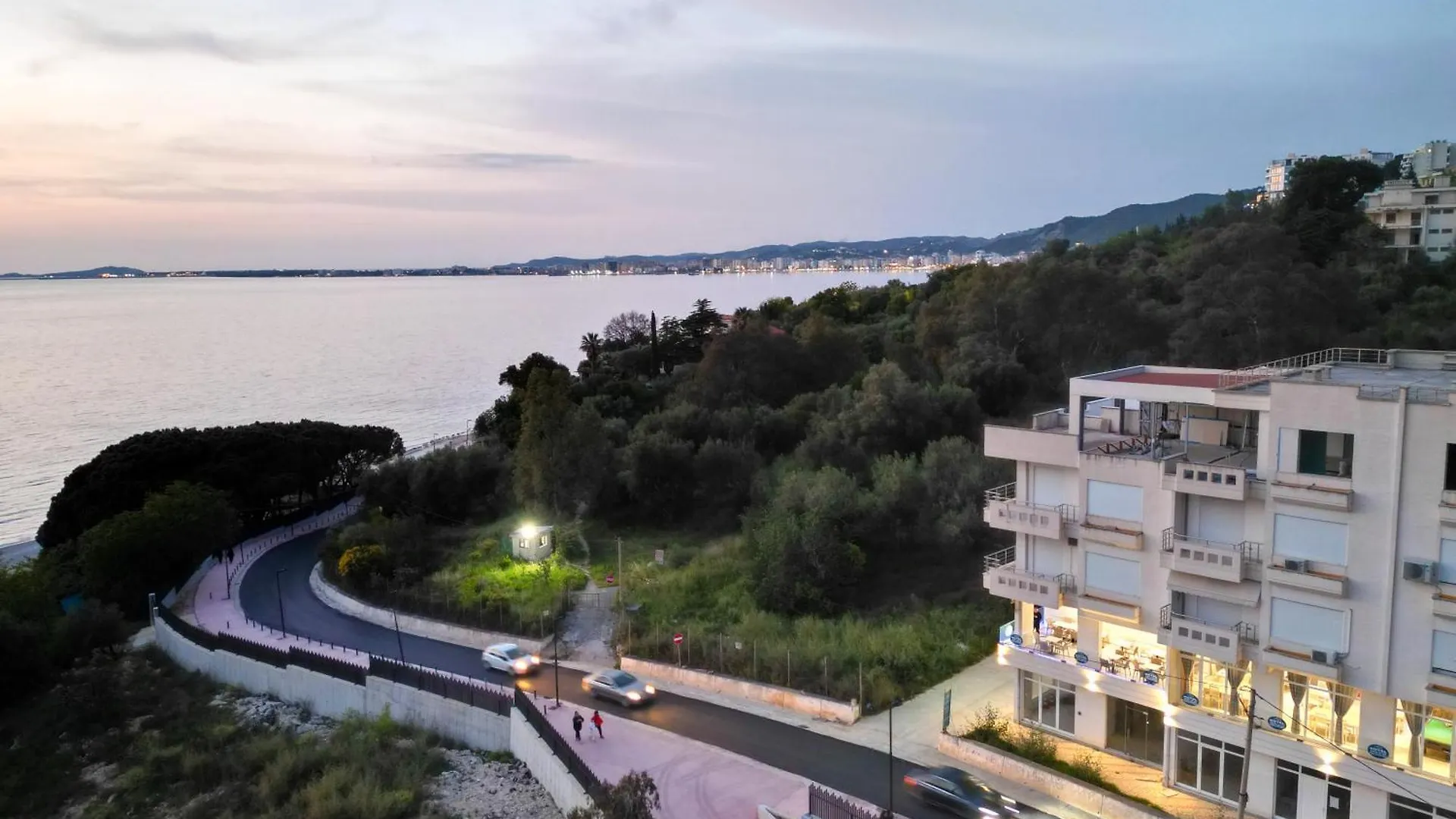 Aqua Blue Hotel Vlorë