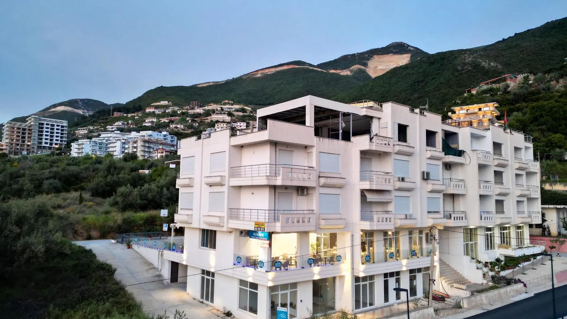 Aqua Blue Hotel Vlorë